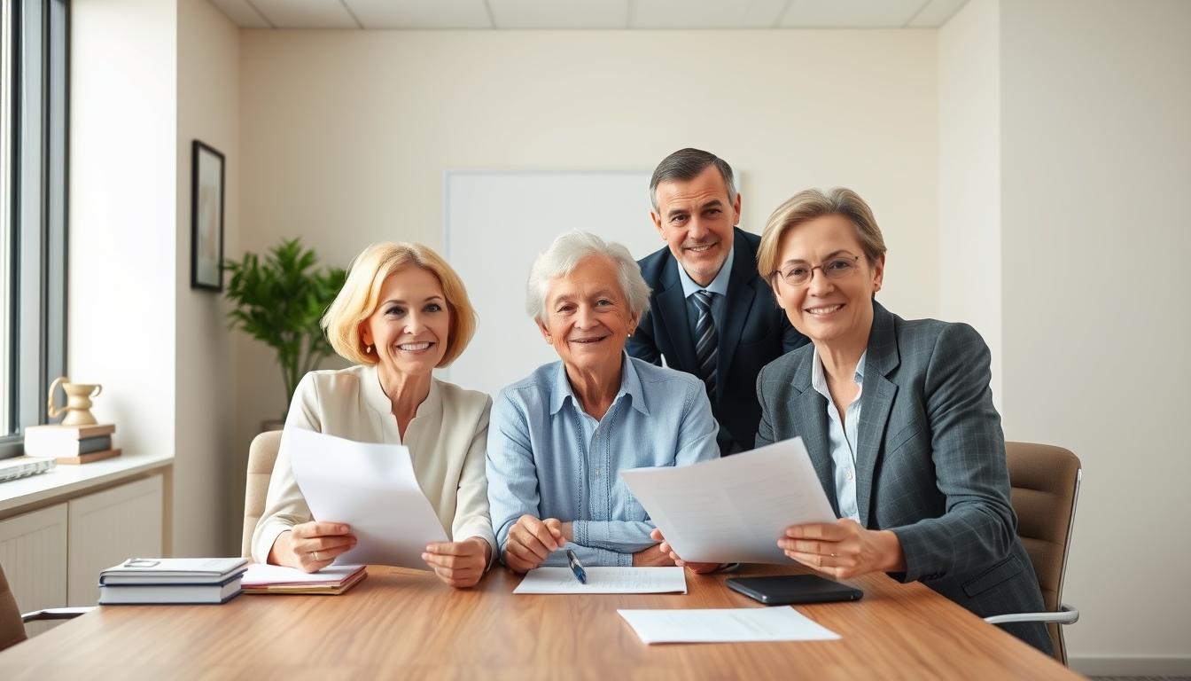 Property transaction process overview