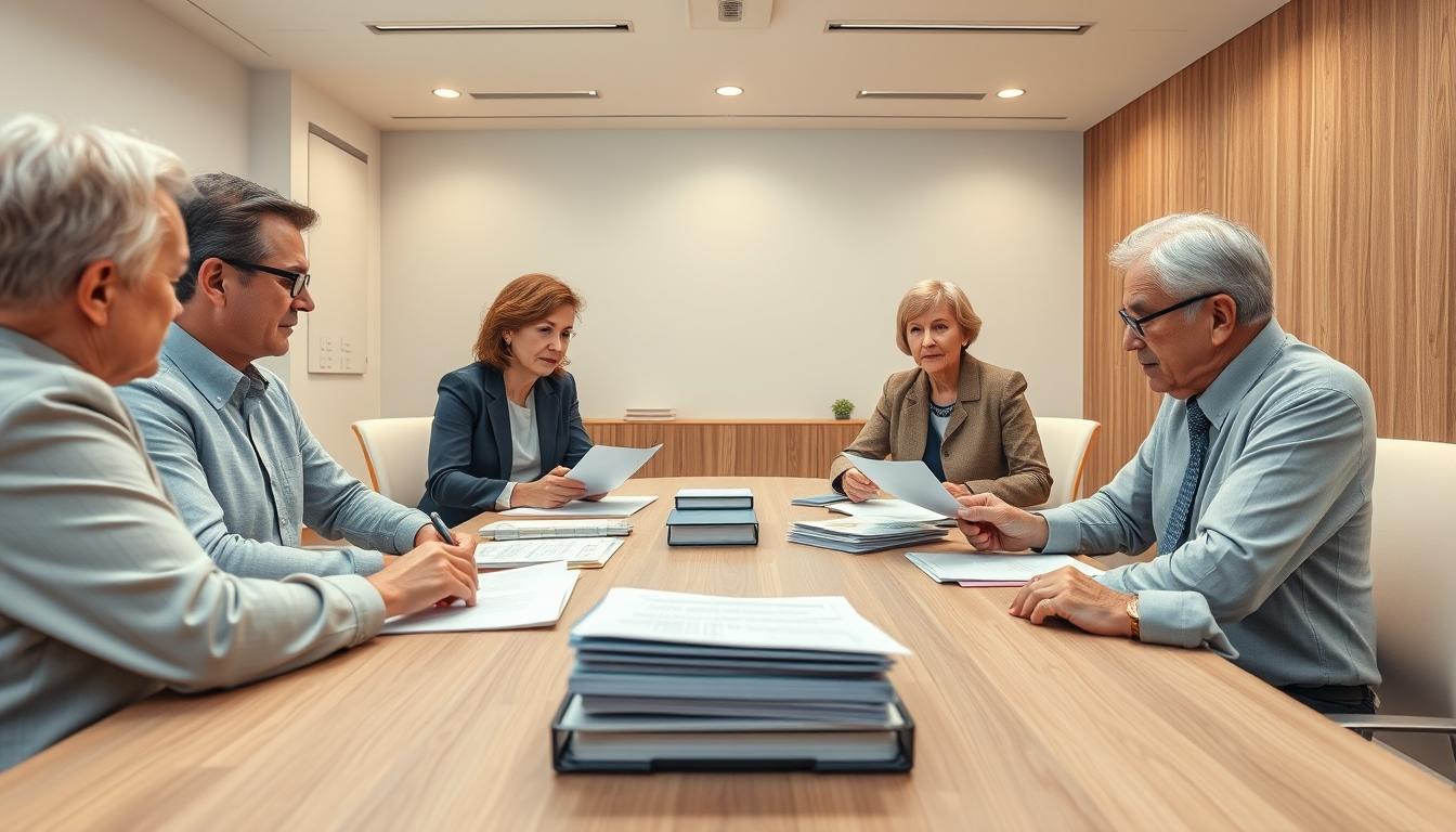 Review of property transaction documents